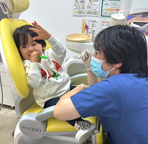 先生と子供